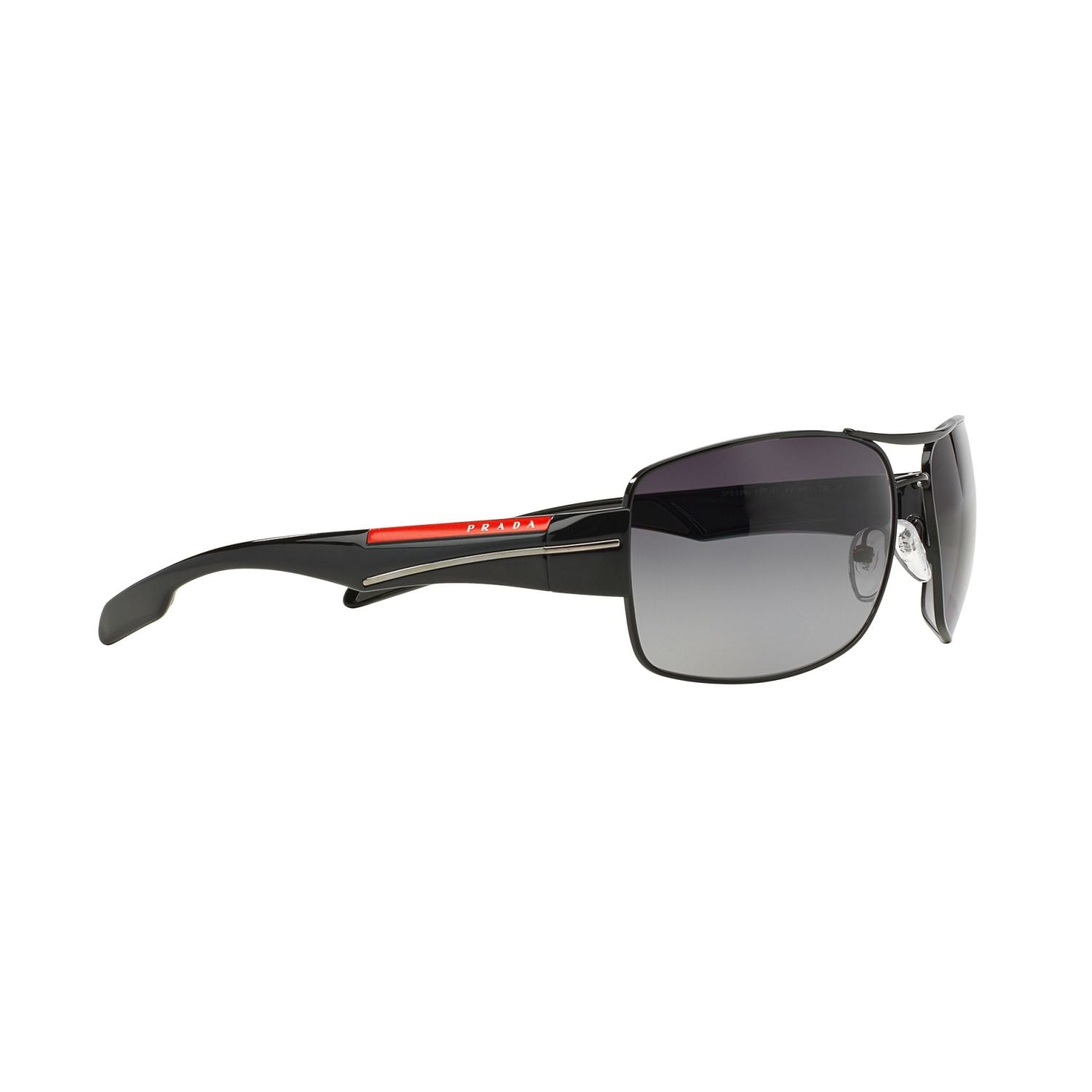 Prada Linea Rossa PS 53NS PS 53NS Black Men's Polarized Sunglasses