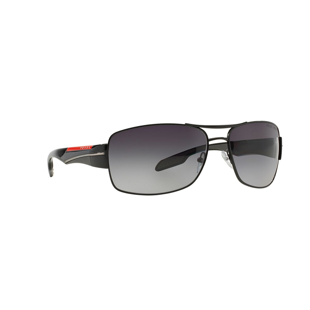 Prada Linea Rossa PS 53NS PS 53NS Black Men's Polarized Sunglasses