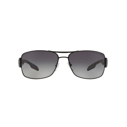 Prada Linea Rossa PS 53NS PS 53NS Black Men's Polarized Sunglasses