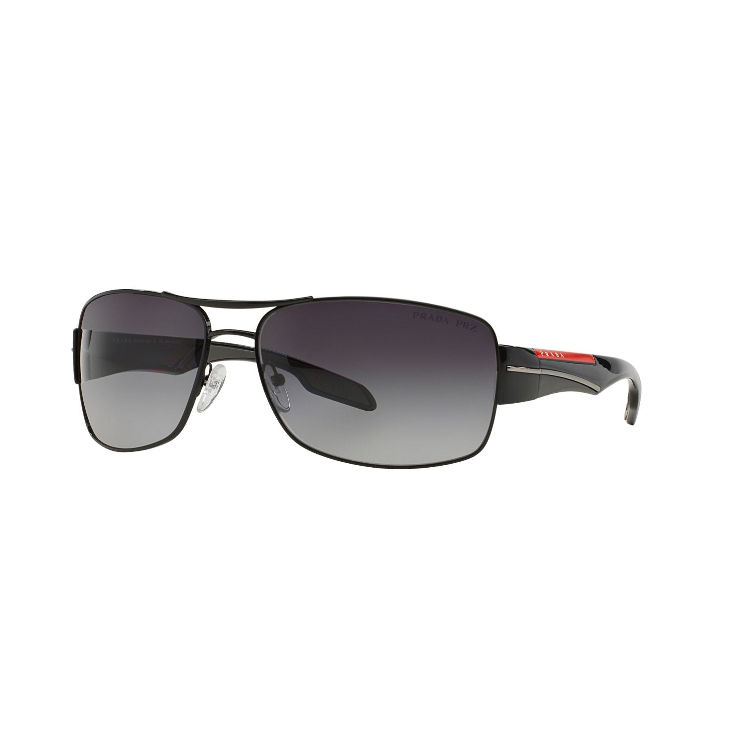 Prada Linea Rossa PS 53NS PS 53NS Black Men's Polarized Sunglasses