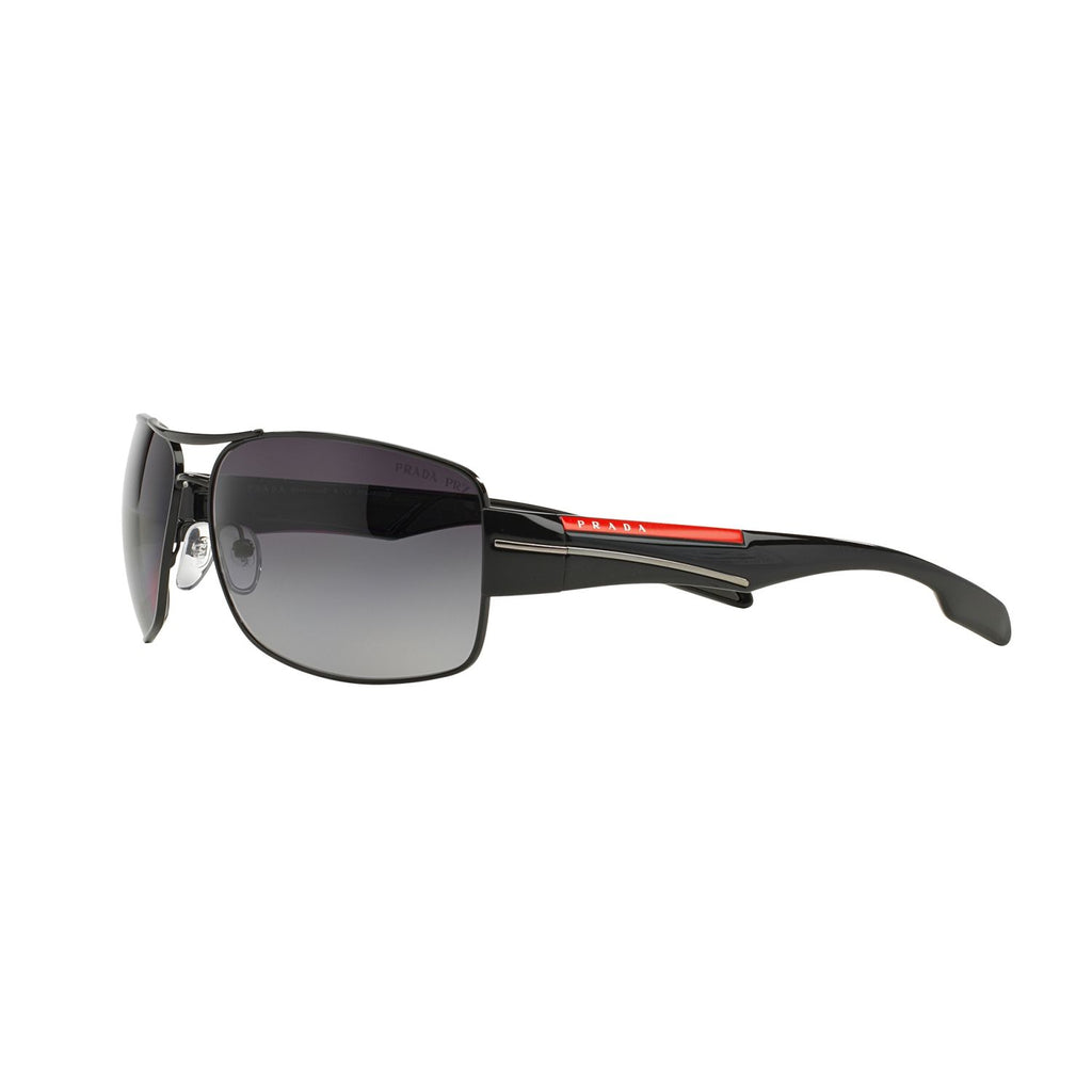 Prada Linea Rossa PS 53NS PS 53NS Black Men's Polarized Sunglasses