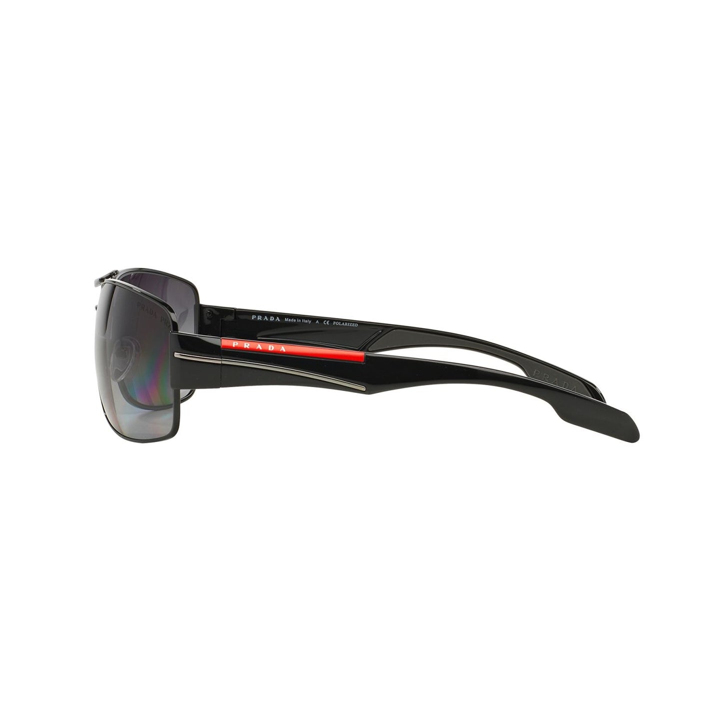 Prada Linea Rossa PS 53NS PS 53NS Black Men's Polarized Sunglasses