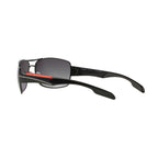 Prada Linea Rossa PS 53NS PS 53NS Black Men's Polarized Sunglasses