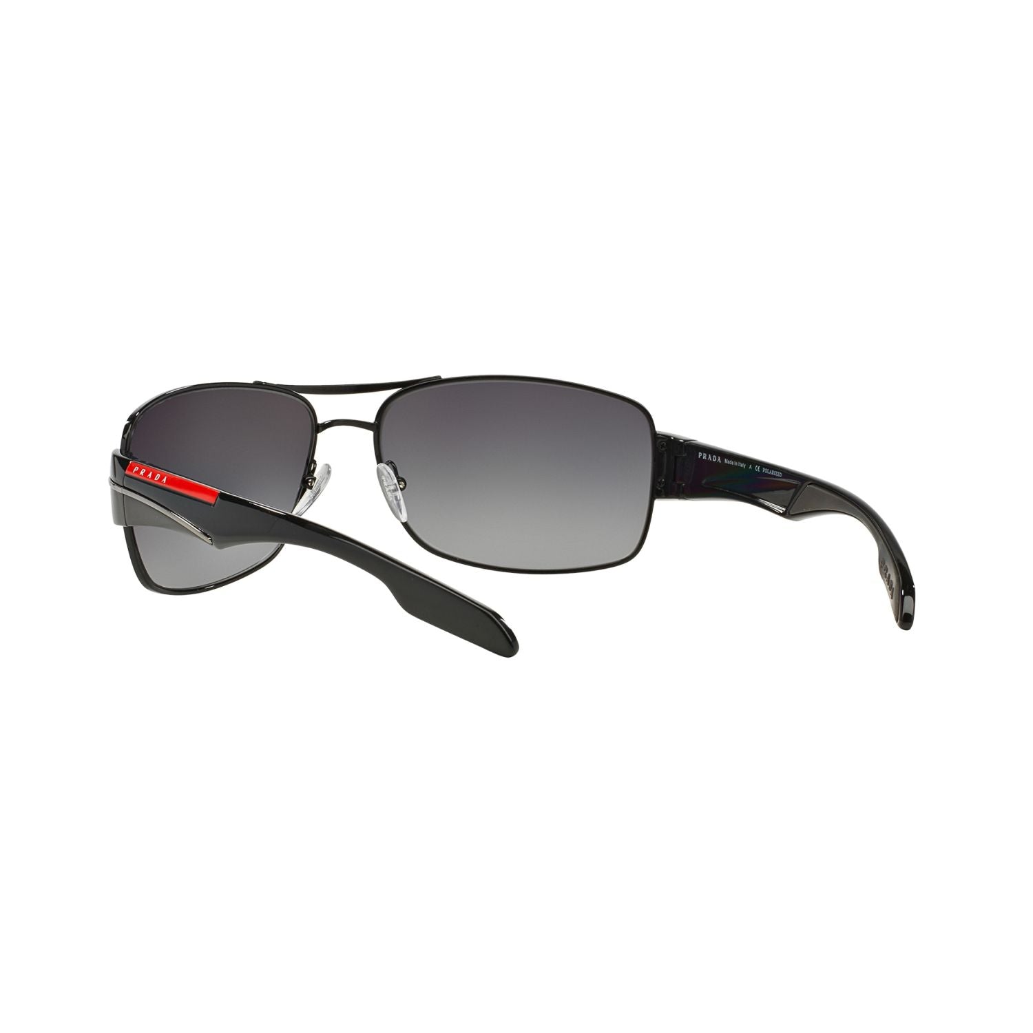 Prada Linea Rossa PS 53NS PS 53NS Black Men's Polarized Sunglasses