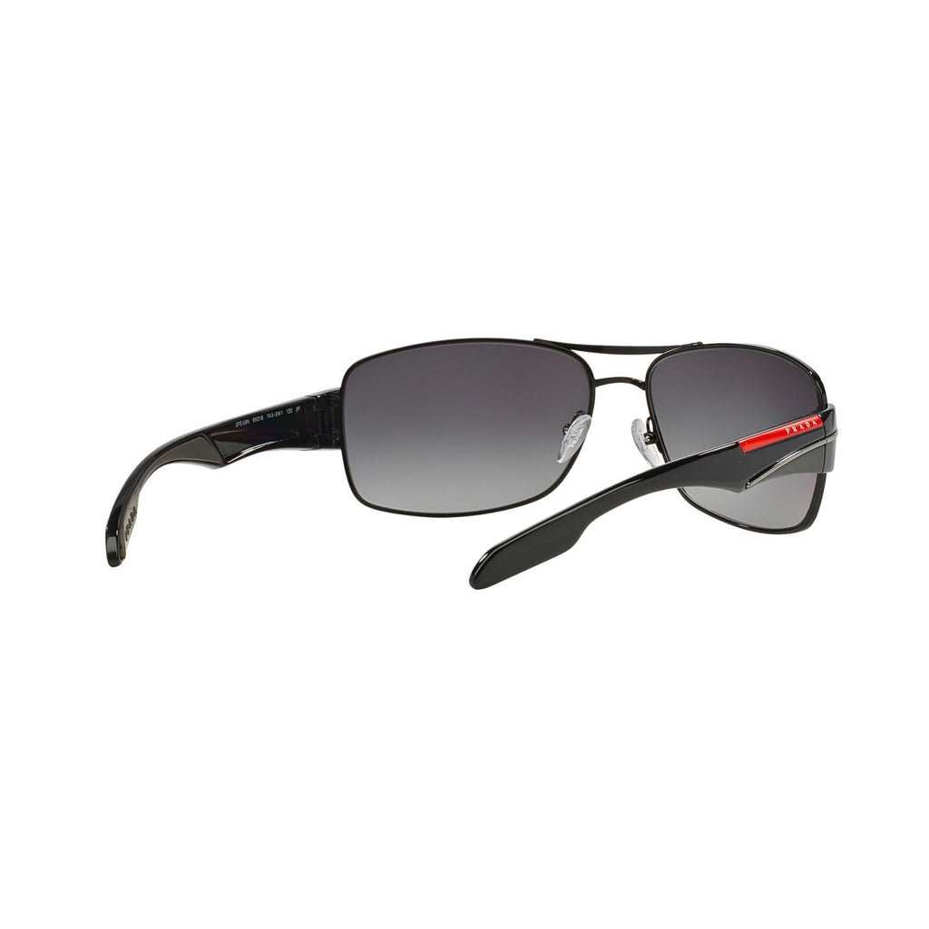 Prada Linea Rossa PS 53NS PS 53NS Black Men's Polarized Sunglasses
