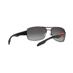Prada Linea Rossa PS 53NS PS 53NS Black Men's Polarized Sunglasses
