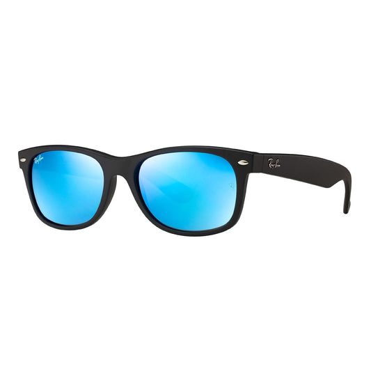 Ray Ban NEW WAYFARER RB2132 Grey Black Unisex Sunglasses