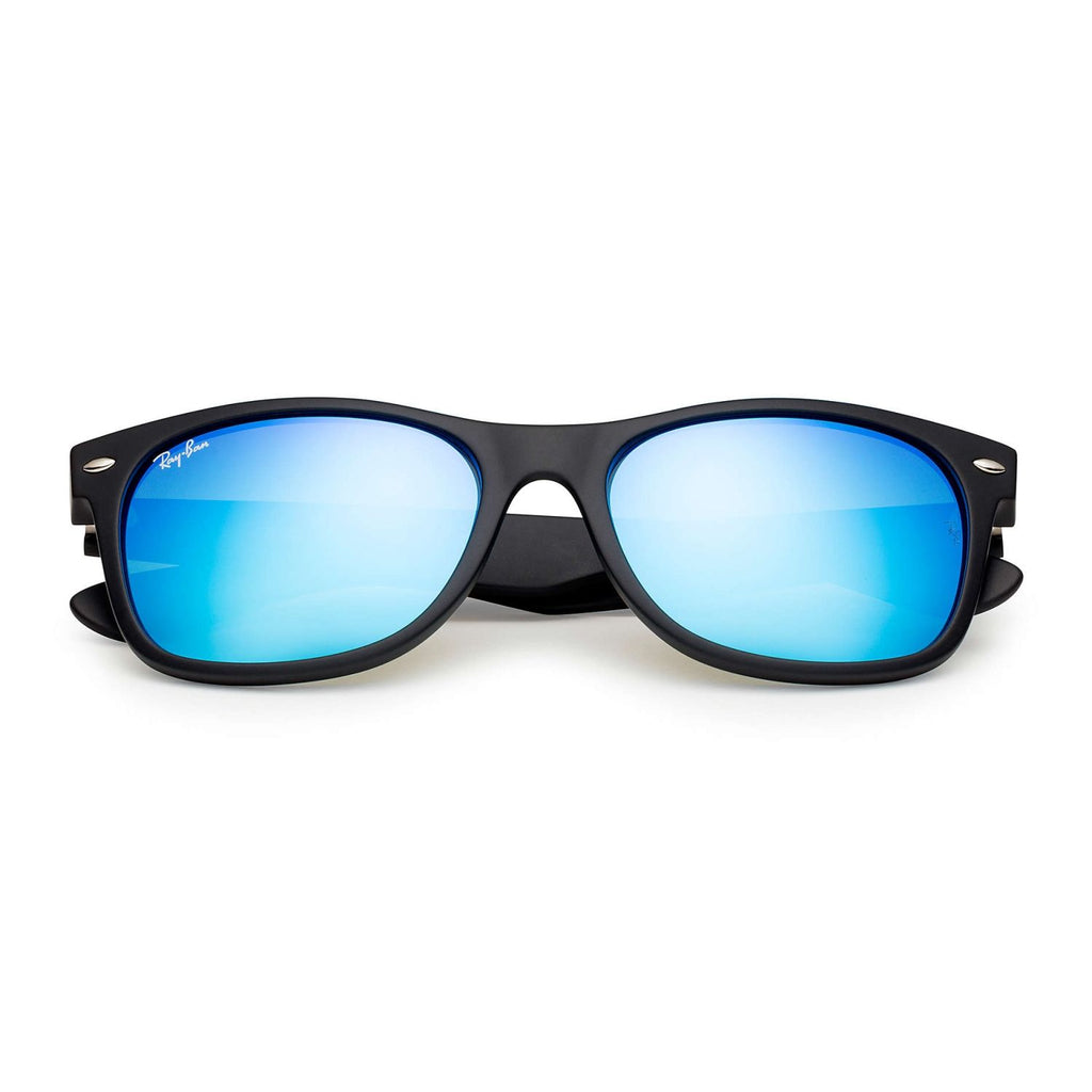 Ray Ban NEW WAYFARER RB2132 Grey Black Unisex Sunglasses