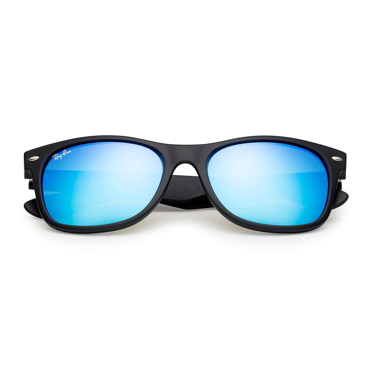 Ray Ban NEW WAYFARER RB2132 Grey Black Unisex Sunglasses