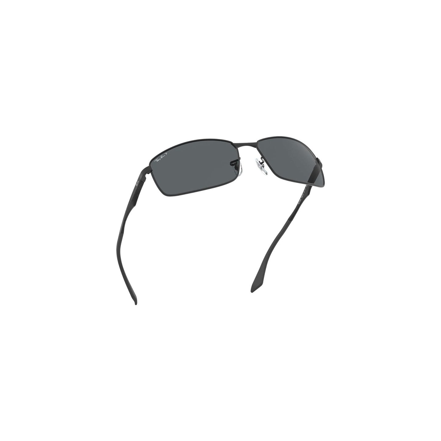 Ray Ban RB3498 RB3498 Grey Black Men's Polarized Sunglasses