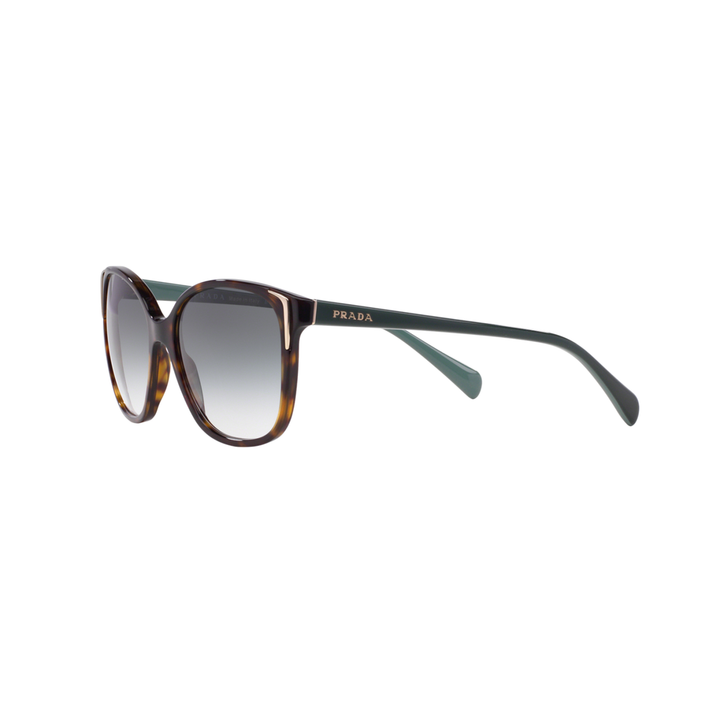 Prada PR 01OSA PR 01OSA Havana Women's Sunglasses