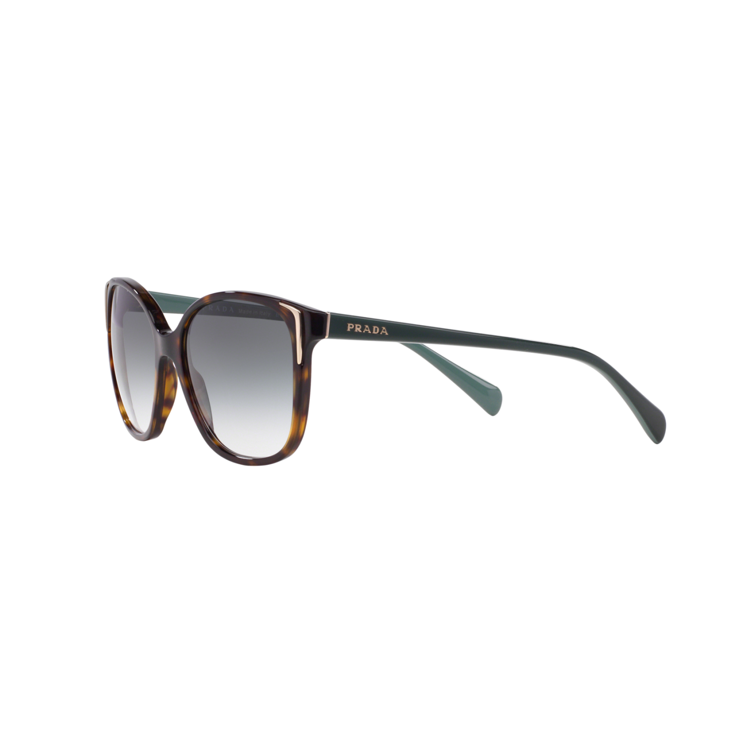 Prada PR 01OSA PR 01OSA Havana Women's Sunglasses