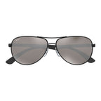 Ray Ban CARBON FIBRE RB8313 Grey Black Men's Polarized Sunglasses