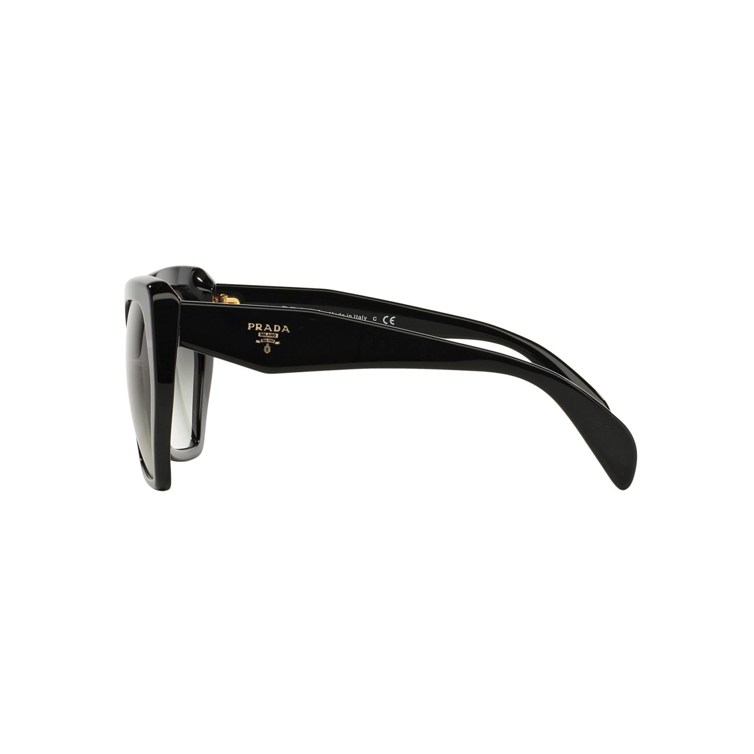 Prada PR 16RS PR 16RS Black Women's Sunglasses