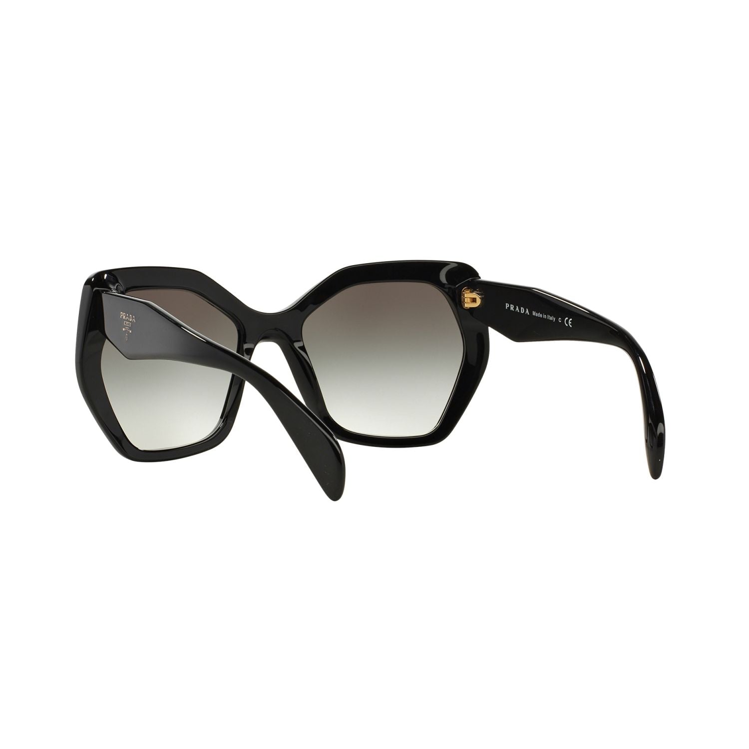 Prada PR 16RS PR 16RS Black Women's Sunglasses