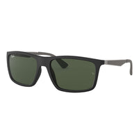 Ray Ban RB4288 RB4288 Green Black Men's Sunglasses