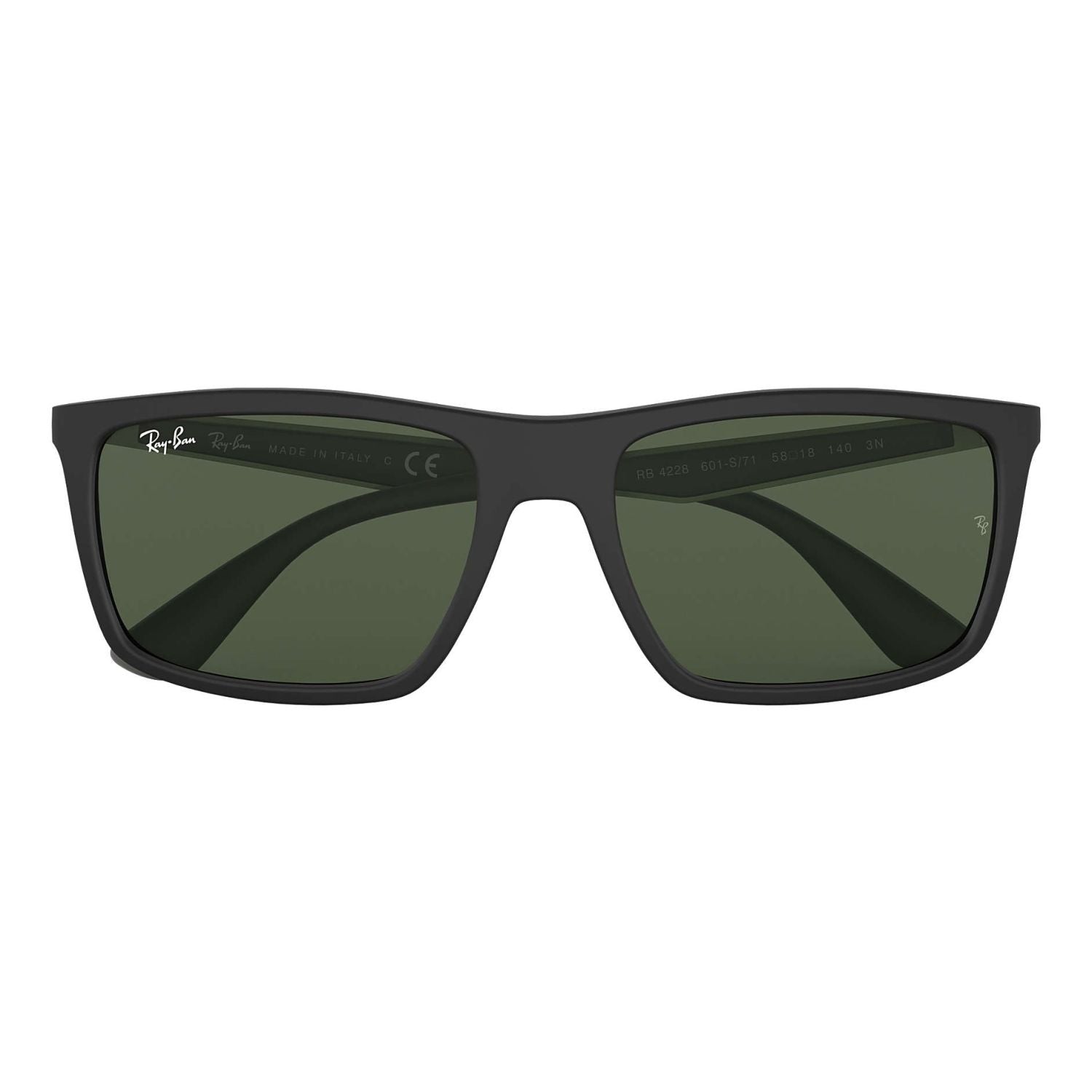 Ray Ban RB4288 RB4288 Green Black Men's Sunglasses