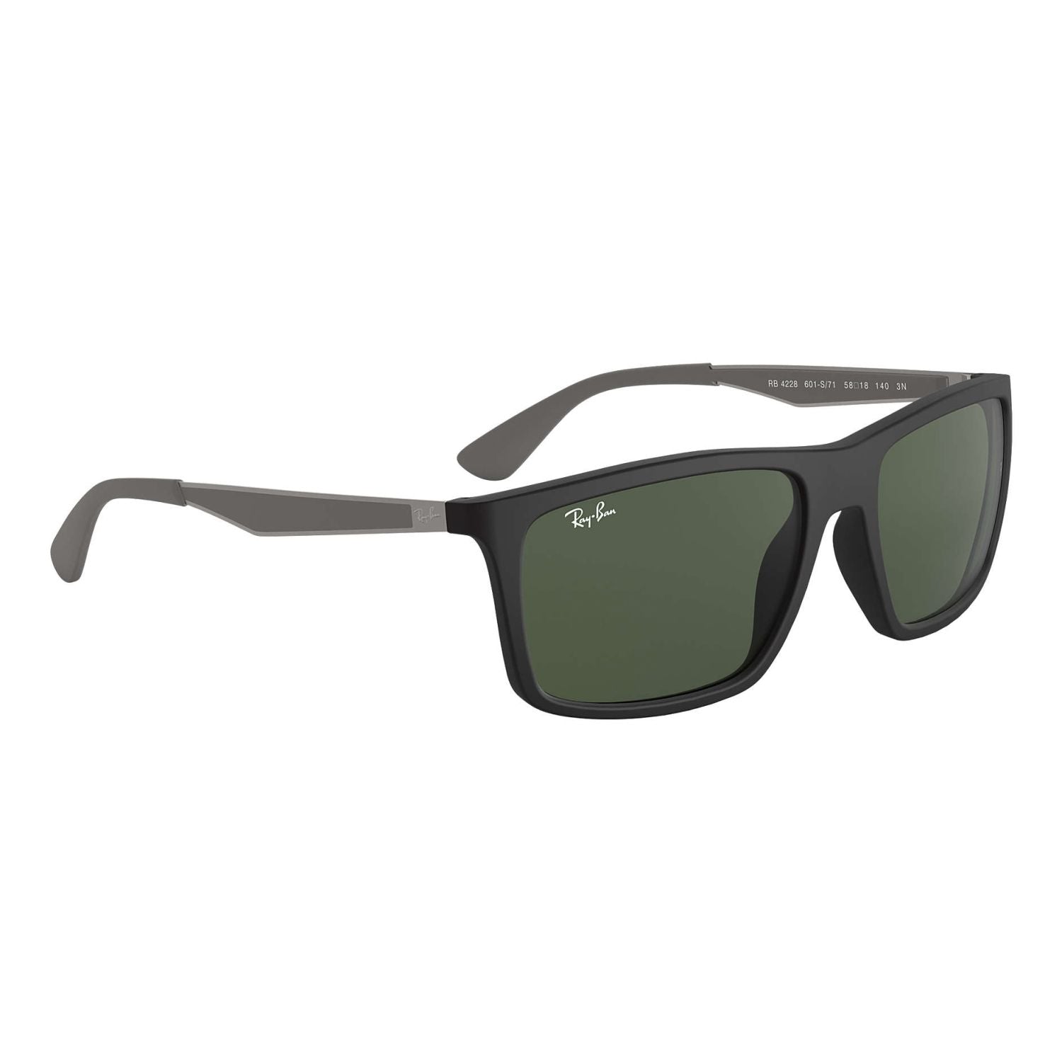 Ray Ban RB4288 RB4288 Green Black Men's Sunglasses