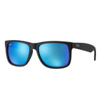 Ray Ban JUSTIN RB4165 Blue Black Men's Sunglasses