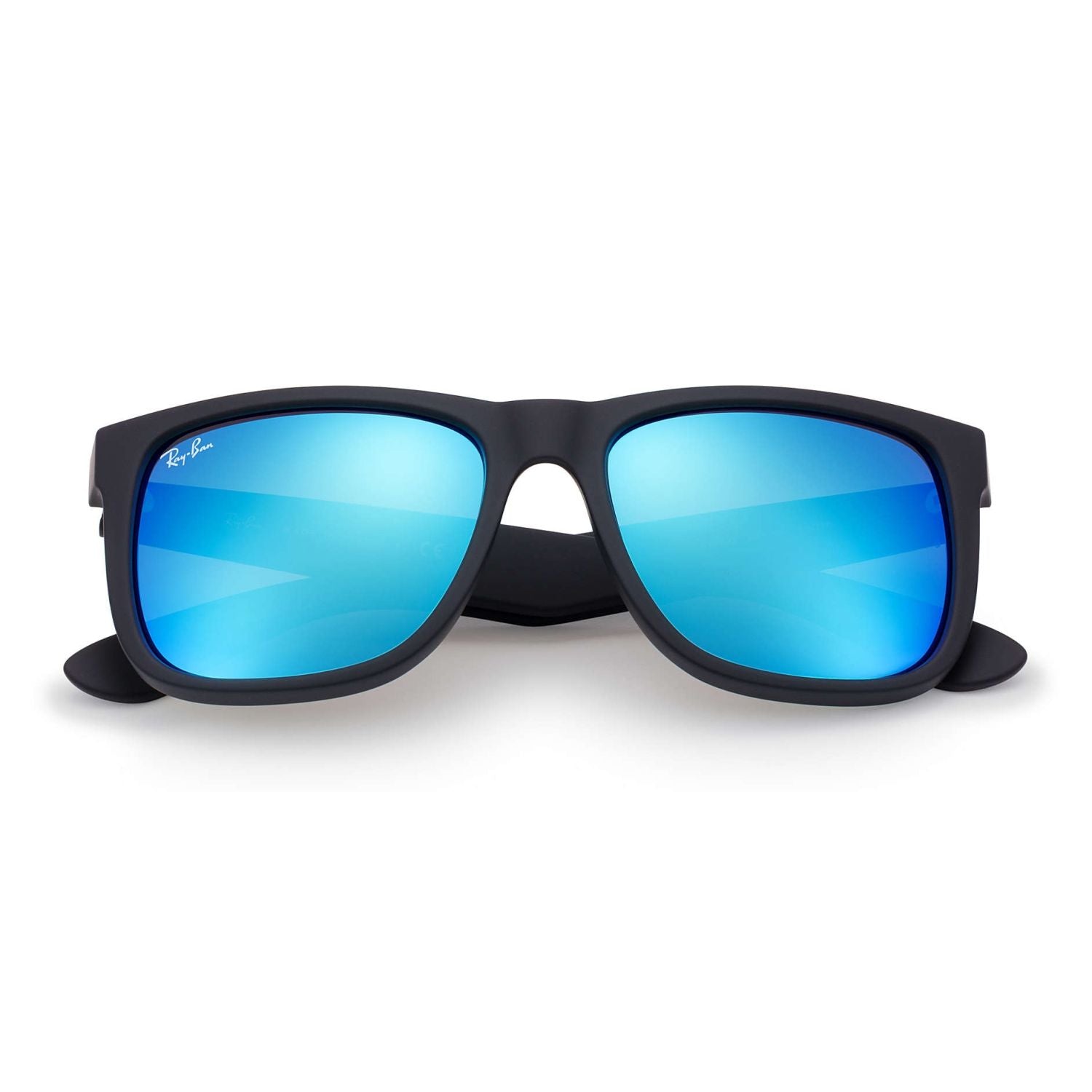 Ray Ban JUSTIN RB4165 Blue Black Men's Sunglasses
