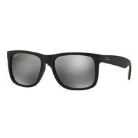 Ray Ban JUSTIN RB4165 Grey Black Men's Sunglasses