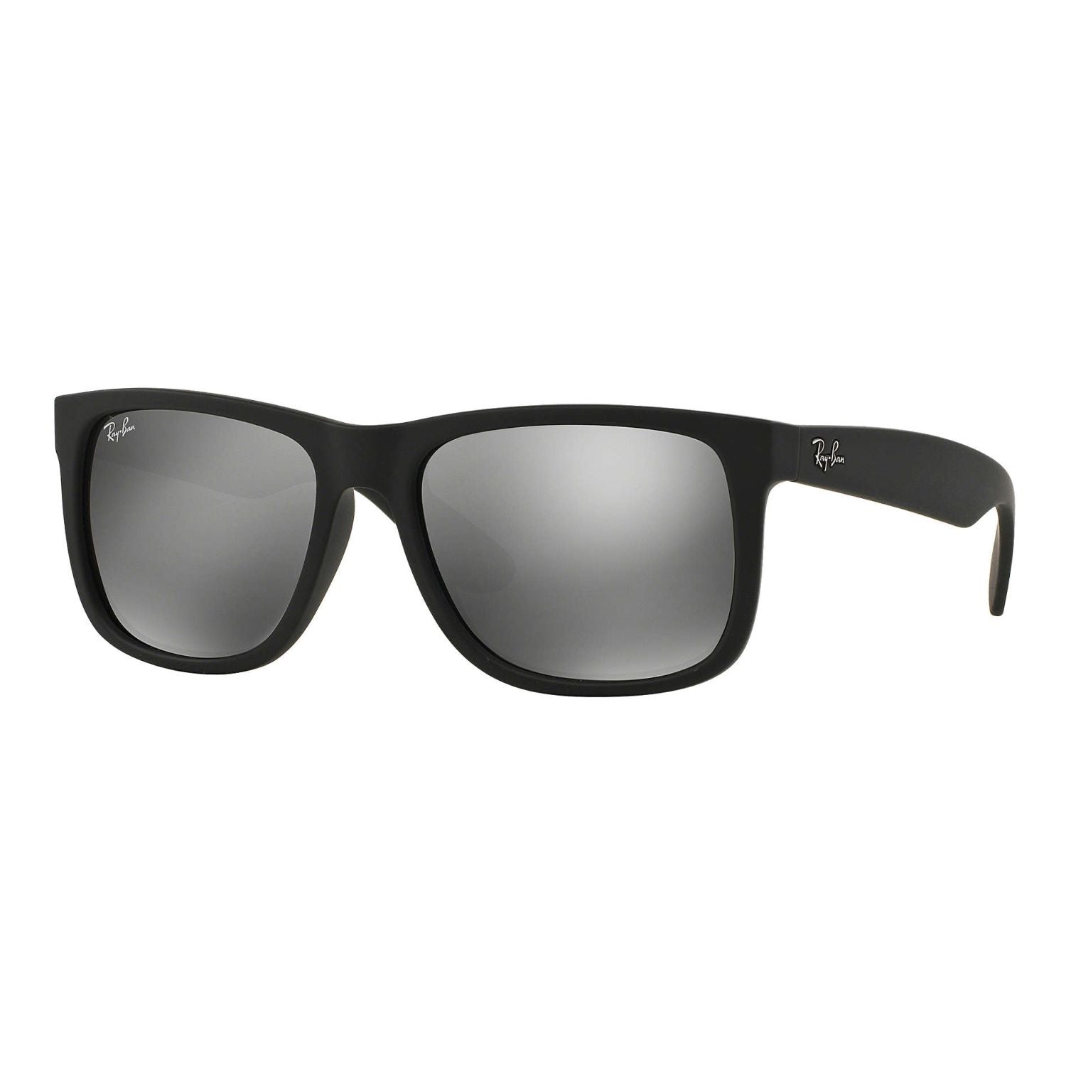 Ray Ban JUSTIN RB4165 Grey Black Men's Sunglasses