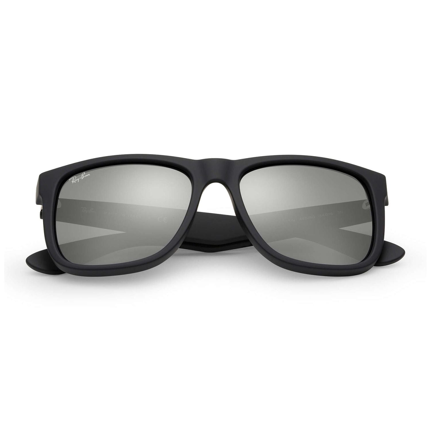 Ray Ban JUSTIN RB4165 Grey Black Men's Sunglasses