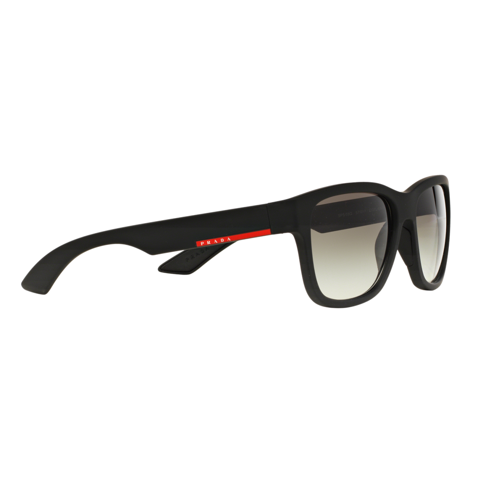Prada Linea Rossa PS 03QS PS 03QS Black Men's Sunglasses