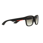 Prada Linea Rossa PS 03QS PS 03QS Black Men's Sunglasses