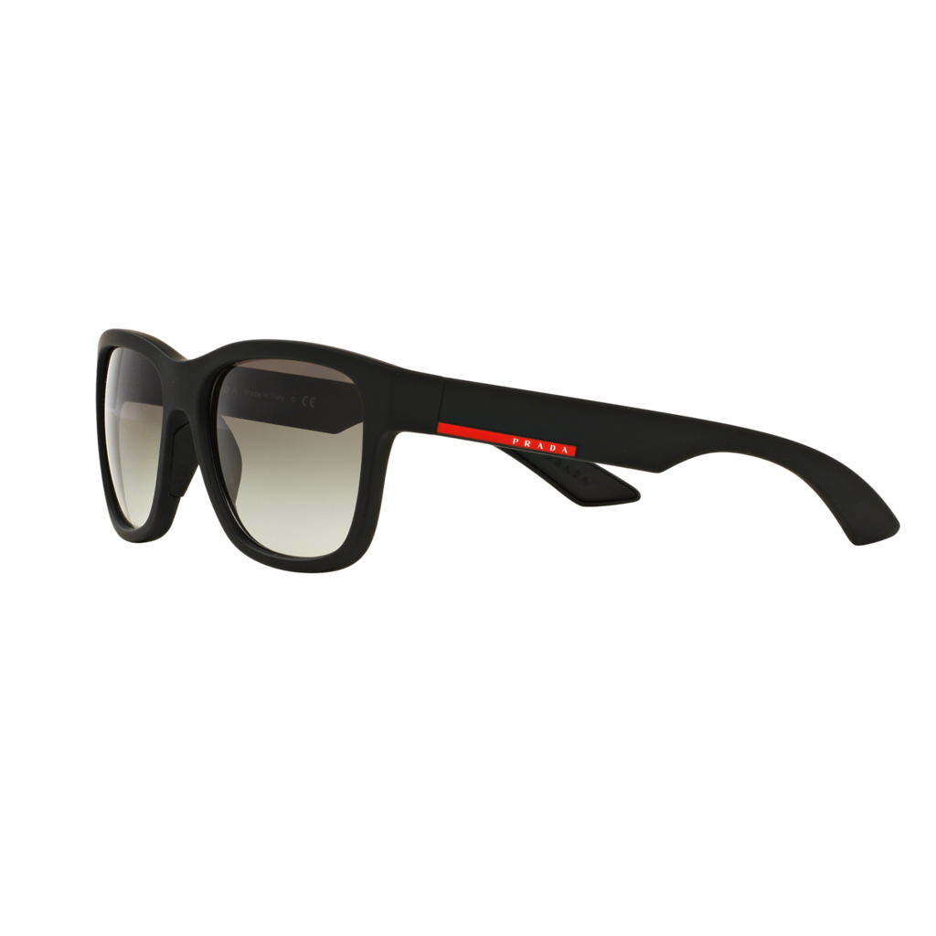 Prada Linea Rossa PS 03QS PS 03QS Black Men's Sunglasses