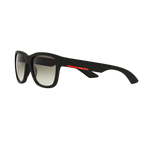 Prada Linea Rossa PS 03QS PS 03QS Black Men's Sunglasses