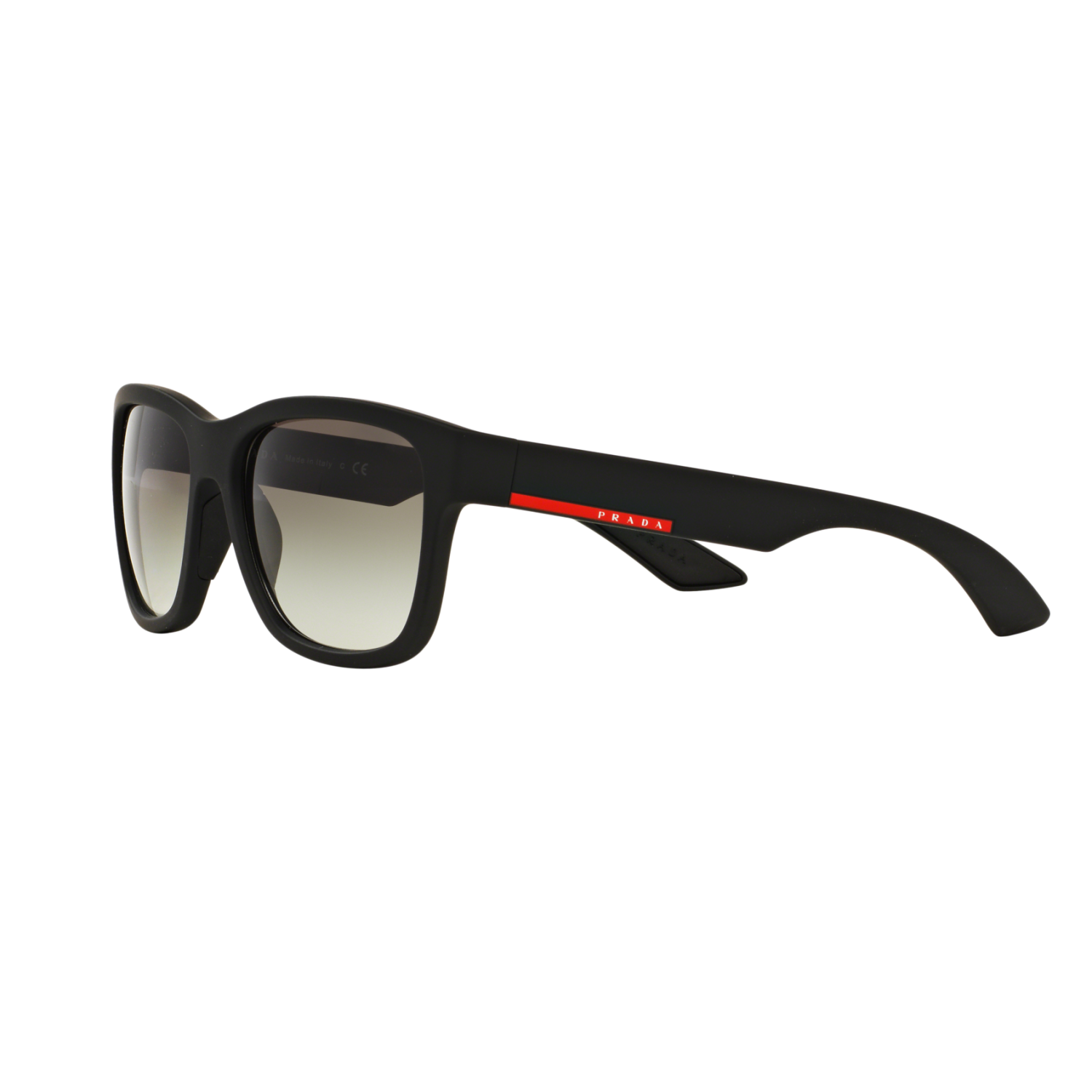 Prada Linea Rossa PS 03QS PS 03QS Black Men's Sunglasses