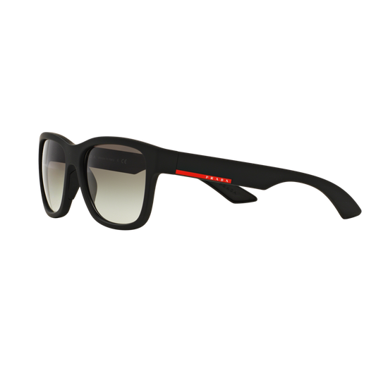 Prada Linea Rossa PS 03QS PS 03QS Black Men's Sunglasses
