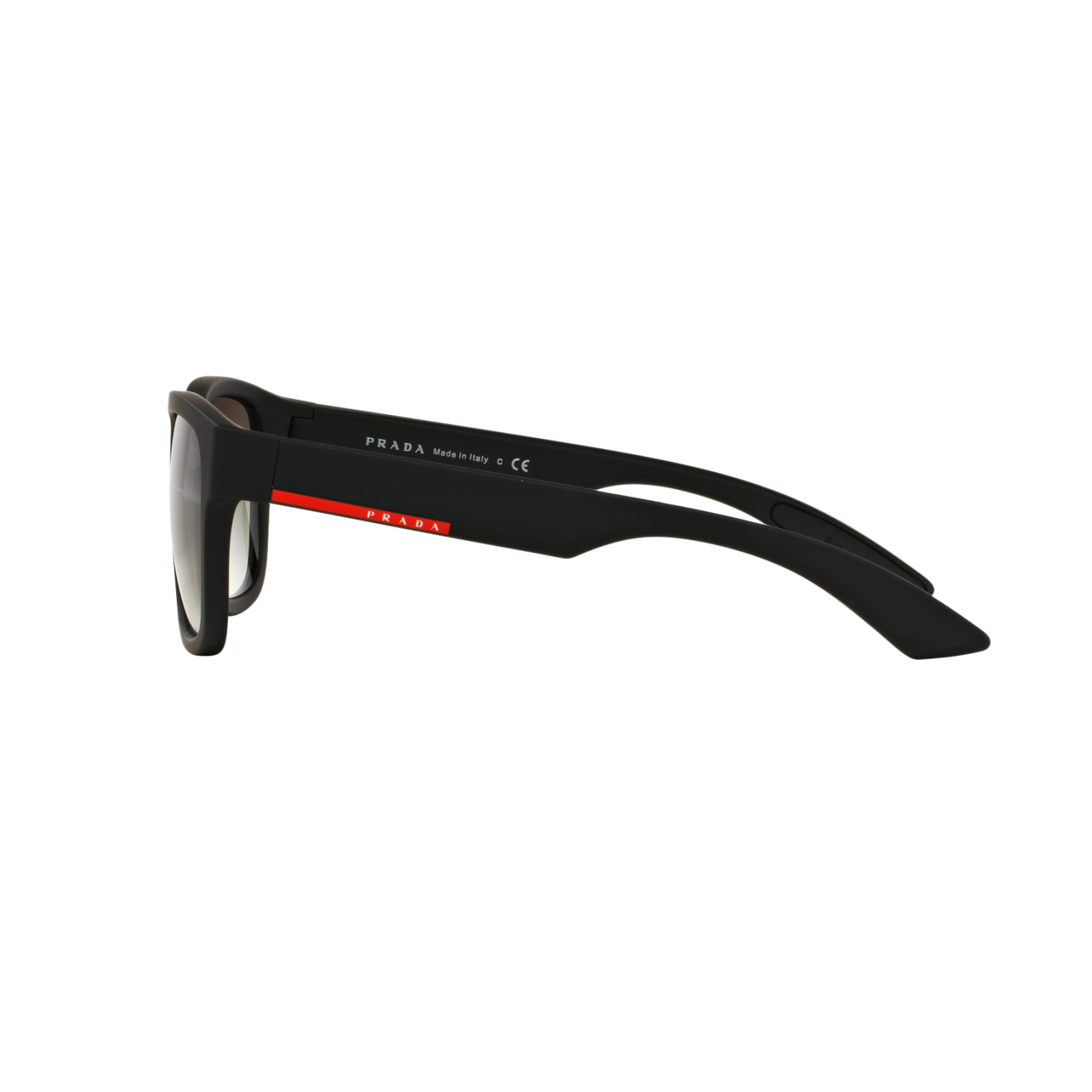 Prada Linea Rossa PS 03QS PS 03QS Black Men's Sunglasses