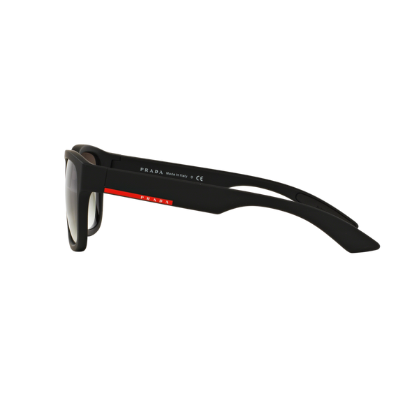 Prada Linea Rossa PS 03QS PS 03QS Black Men's Sunglasses