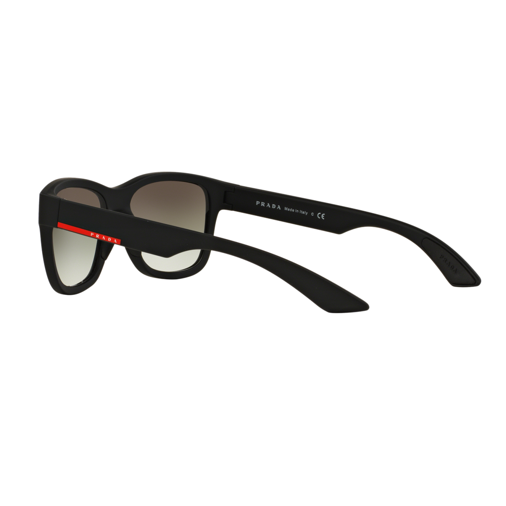 Prada Linea Rossa PS 03QS PS 03QS Black Men's Sunglasses