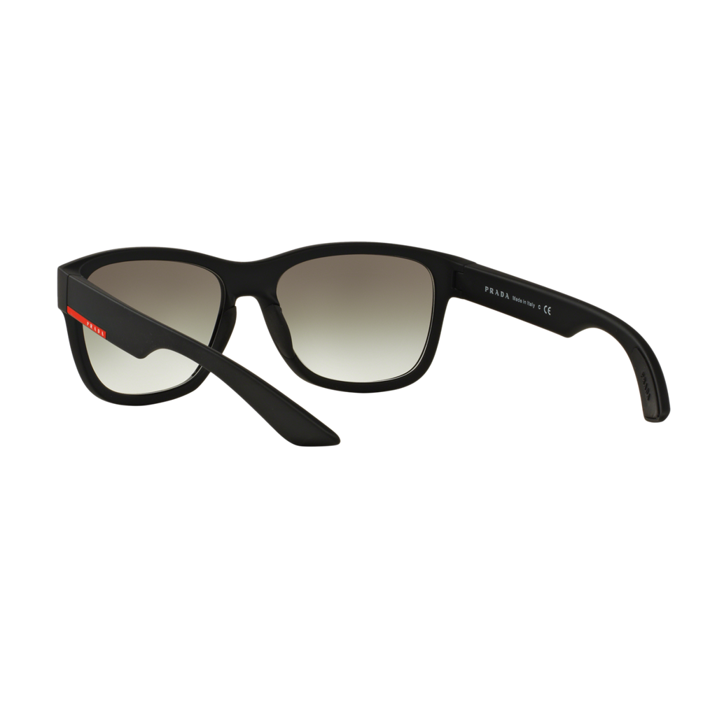 Prada Linea Rossa PS 03QS PS 03QS Black Men's Sunglasses