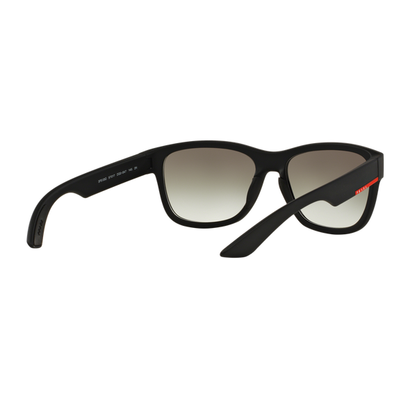 Prada Linea Rossa PS 03QS PS 03QS Black Men's Sunglasses