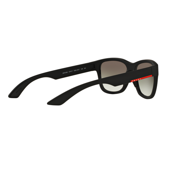 Prada Linea Rossa PS 03QS PS 03QS Black Men's Sunglasses