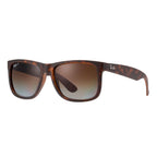 Ray Ban JUSTIN RB4165 Brown Havana Men's Polarized Sunglasses