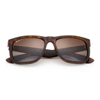 Ray Ban JUSTIN RB4165 Brown Havana Men's Polarized Sunglasses