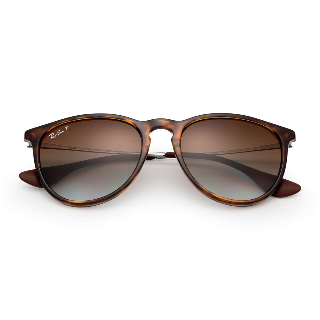 Ray Ban ERIKA RB4171 Brown Havana Women's Polarized Sunglasses