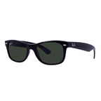 Ray Ban NEW WAYFARER RB2132 Green Black Unisex Polarized Sunglasses