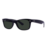 Ray Ban NEW WAYFARER RB2132 Green Black Unisex Polarized Sunglasses