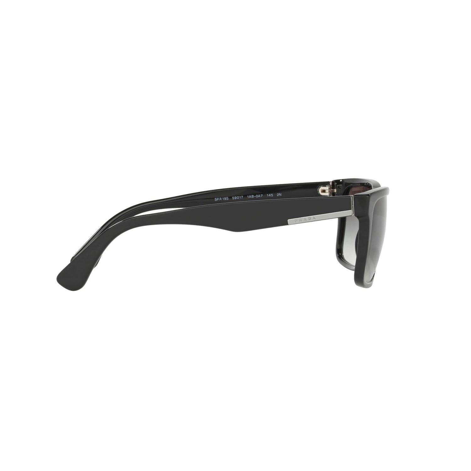 Prada PR 19SS PR 19SS Black Men's Sunglasses