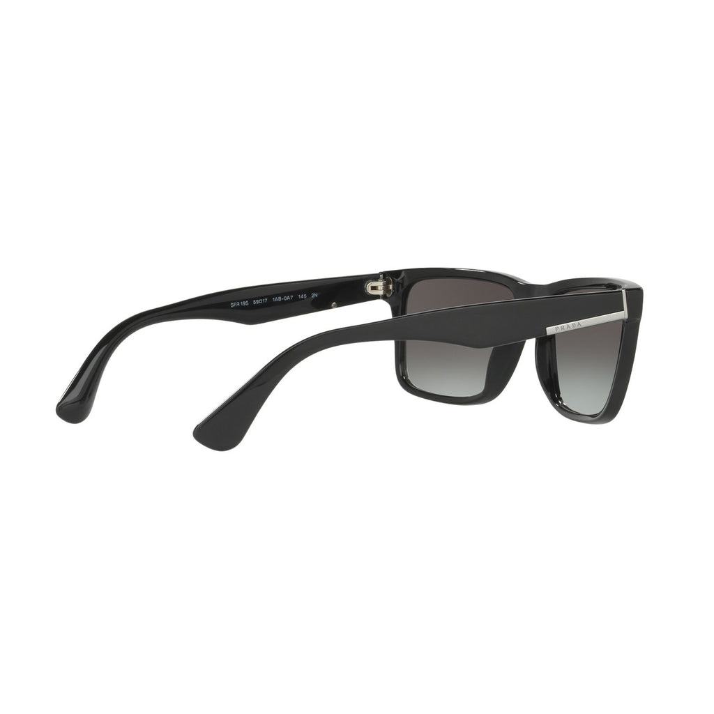 Prada PR 19SS PR 19SS Black Men's Sunglasses