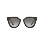 Prada PR 53SS PR 53SS Black Women's Sunglasses