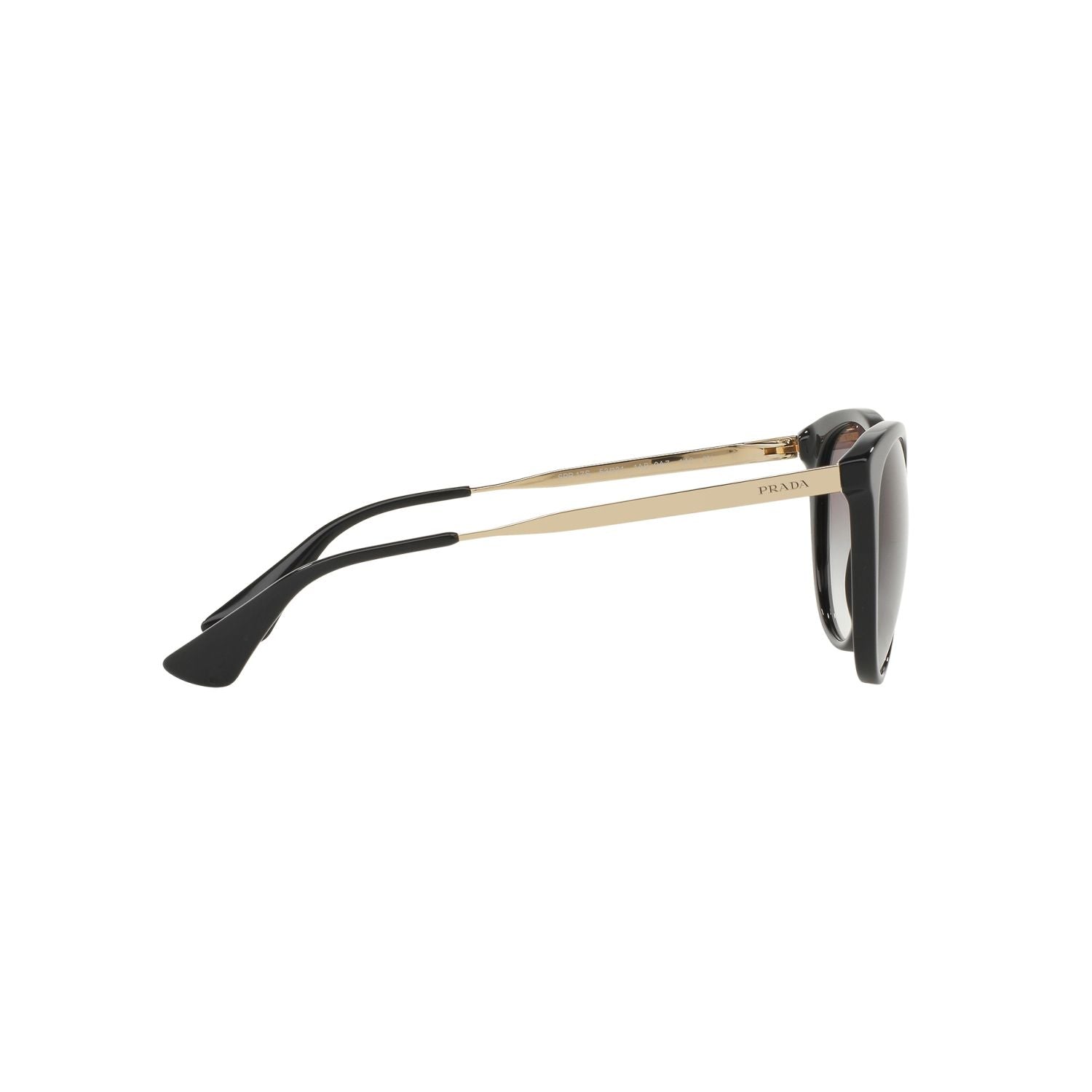 Prada PR 17SSF PR 17SSF Black Women's Sunglasses
