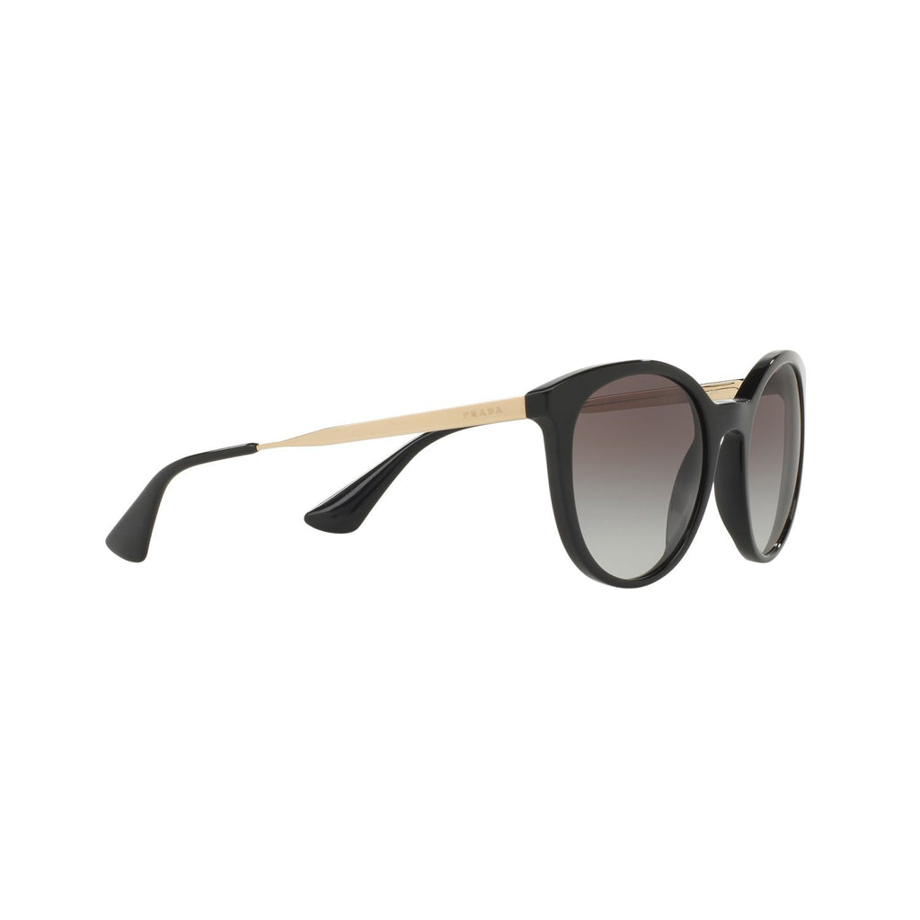 Prada PR 17SSF PR 17SSF Black Women's Sunglasses