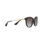 Prada PR 17SSF PR 17SSF Black Women's Sunglasses